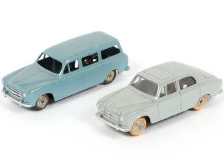 Lot 405 - DINKY TOYS (FRANCE) (2)