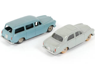 Lot 405 - DINKY TOYS (FRANCE) (2)