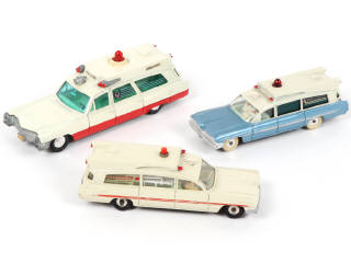 Lot 360 - DINKY TOYS (GB) (3)