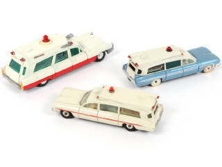 Lot 360 - DINKY TOYS (GB) (3)