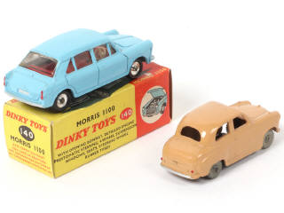 Lot 347 - DINKY TOYS (GB) (2)