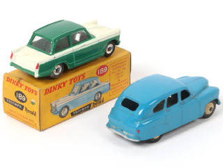 Lot 348 - DINKY TOYS (GB) (2)