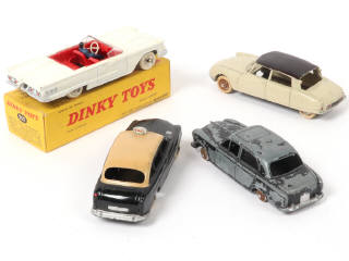 Lot 418 - DINKY TOYS (FRANCE) (4)