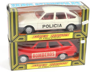 Lot 62 - PLASTICOS ALBACETE (ESPAGNE) (2)