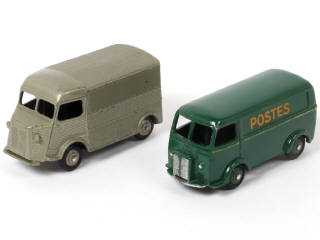 Lot 403 - DINKY TOYS (FRANCE) (2)