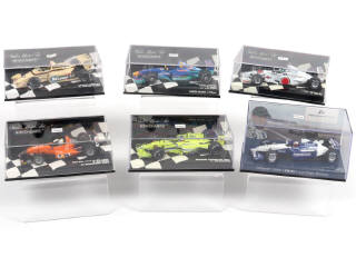Lot 155 - MINICHAMPS (ALLEMAGNE) (6)