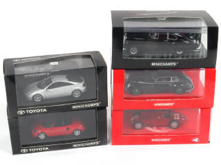 Lot 150 - MINICHAMPS (ALLEMAGNE) (5)