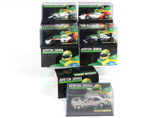 Lot 154 - MINICHAMPS (ALLEMAGNE) (5)
