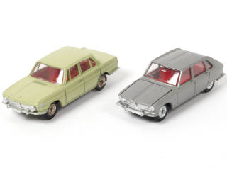 Lot 399 - DINKY TOYS (FRANCE) (2)