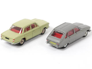 Lot 399 - DINKY TOYS (FRANCE) (2)