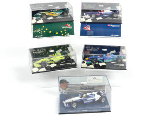 Lot 152 - MINICHAMPS (ALLEMAGNE) (5)