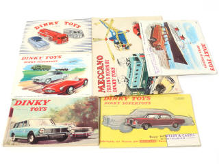 Lot 9 - DINKY TOYS (FRANCE) (6)