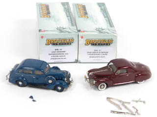 Lot 180 - BROOKLIN MODELS (GB) (2)