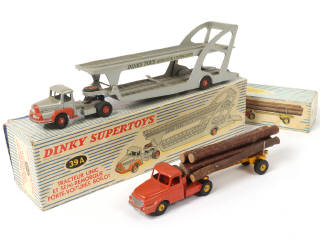 Lot 411 - DINKY TOYS (FRANCE) (2)