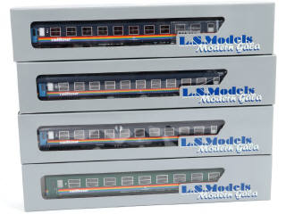 Lot 26 - L.S. MODELS 'HO' (BELGIQUE) (4)