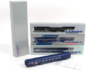 Lot 27 - L.S. MODELS 'HO' (BELGIQUE) (4)