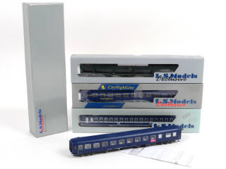 Lot 27 - L.S. MODELS 'HO' (BELGIQUE) (4)