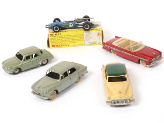 Lot 423 - DINKY TOYS (FRANCE) (5)