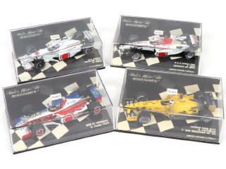 Lot 149 - MINICHAMPS (ALLEMAGNE) (4)