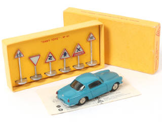 Lot 405 - DINKY TOYS (FRANCE) (2)