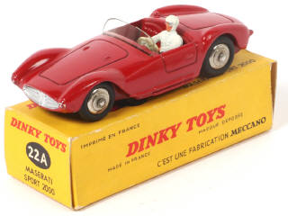 Lot 369 - DINKY TOYS (FRANCE) (1)