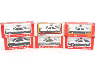 Lot 115 - TOMICA DANDY (JAPON) (6)
