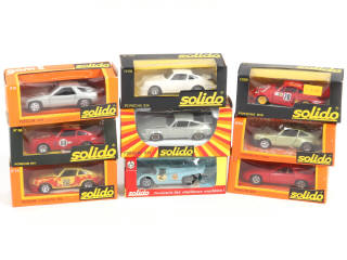 Lot 277 - SOLIDO (FRANCE) (9)