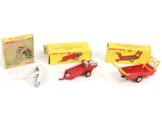 Lot 325 - DINKY TOYS (GB) (3)