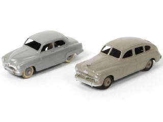 Lot 415 - DINKY TOYS (FRANCE) (2)