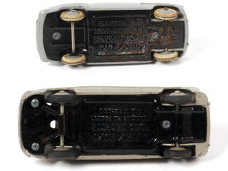 Lot 415 - DINKY TOYS (FRANCE) (2)