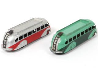 Lot 417 - DINKY TOYS (FRANCE) (2)