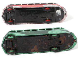 Lot 417 - DINKY TOYS (FRANCE) (2)