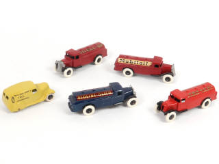 Lot 163 - GRAND PRIX MODELS (GB) (5)