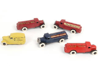 Lot 163 - GRAND PRIX MODELS (GB) (5)