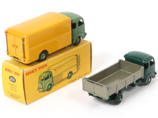 Lot 428 - DINKY TOYS (FRANCE) (2)