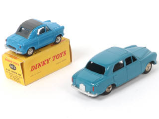 Lot 418 - DINKY TOYS (FRANCE) (2)