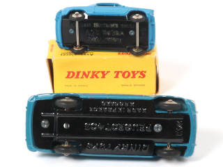 Lot 418 - DINKY TOYS (FRANCE) (2)