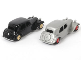 Lot 409 - DINKY TOYS (FRANCE) (2)
