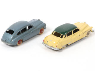 Lot 414 - DINKY TOYS (FRANCE) (2)