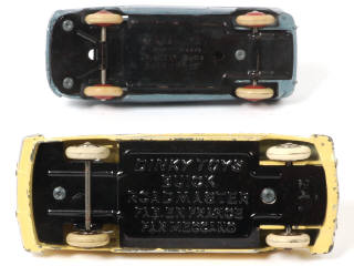 Lot 414 - DINKY TOYS (FRANCE) (2)