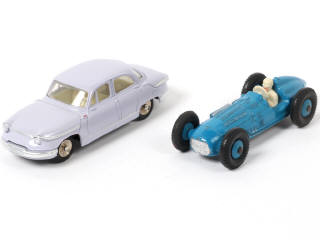Lot 411 - DINKY TOYS (FRANCE) (2)