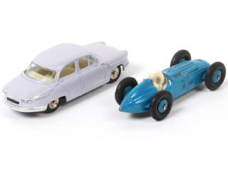 Lot 411 - DINKY TOYS (FRANCE) (2)