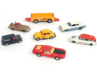 Lot 186 - CORGI TOYS (GB) (9)