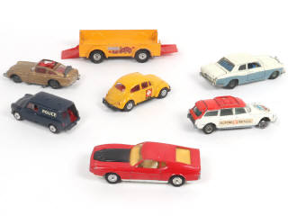 Lot 186 - CORGI TOYS (GB) (9)