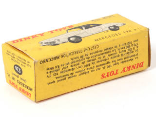 Lot 339 - DINKY TOYS (FRANCE) (1)