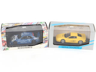 Lot 144 - MINICHAMPS (ALLEMAGNE) (2)