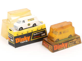 Lot 322 - DINKY TOYS (GB) (2)