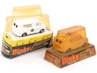 Lot 322 - DINKY TOYS (GB) (2)