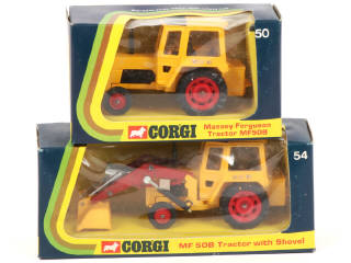 Lot 183 - CORGI TOYS (GB) (2)