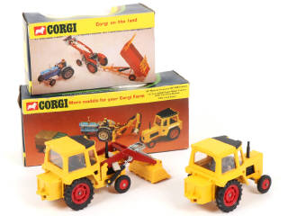 Lot 183 - CORGI TOYS (GB) (2)